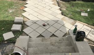 Cost to Reset Pavers