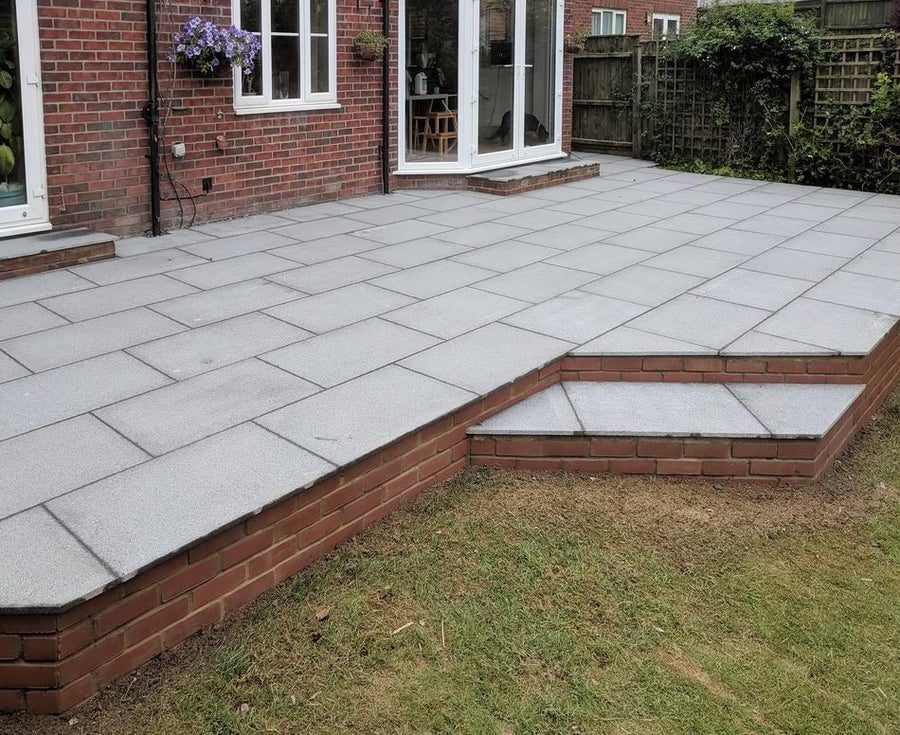 Color Pavers Go With Red Brick Houses