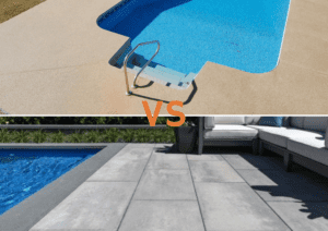 Pavers or Concrete Around Pool