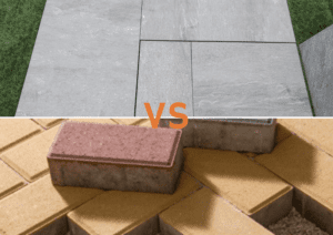 Porcelain vs Concrete Pavers