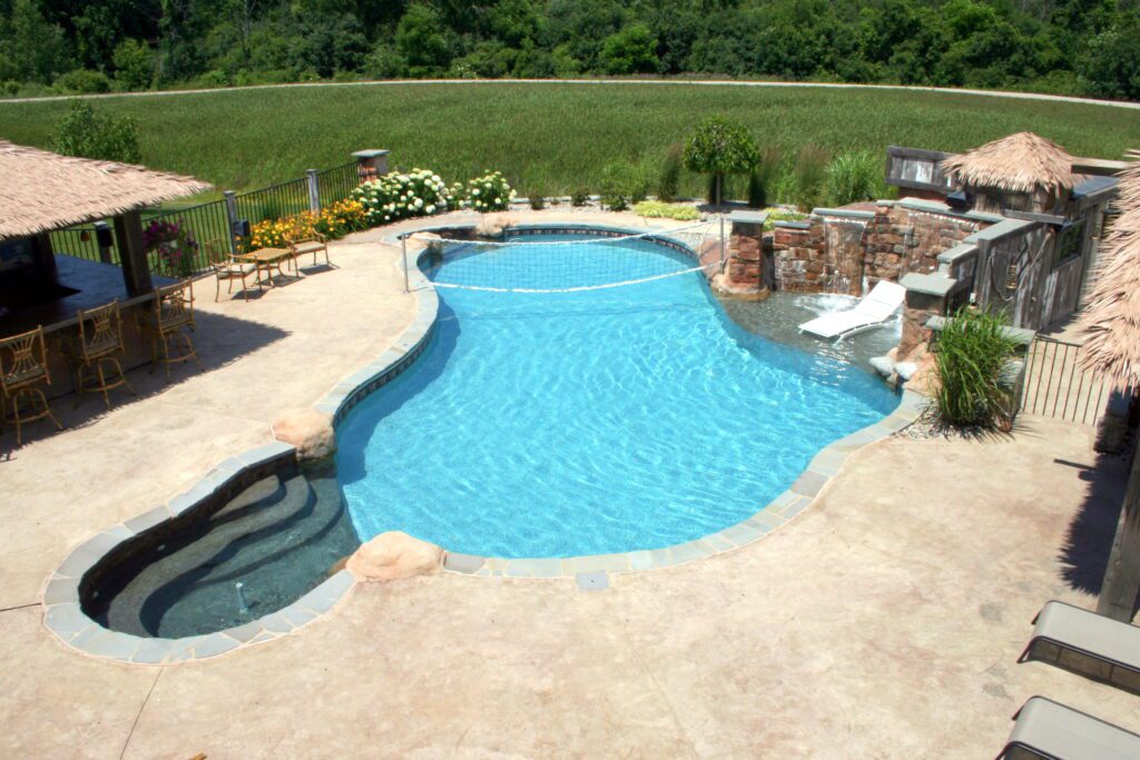Pavers or Concrete Around Pool