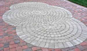 curved pavers