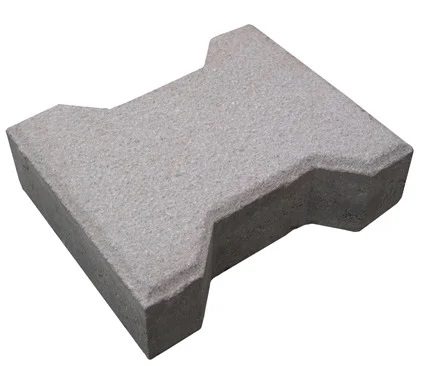 Concrete Paver dumble shape
