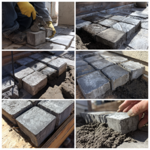 Is it cheaper to make your own concrete pavers?