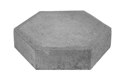 Concrete Paver hexagonal shape