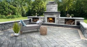 concrete pavers