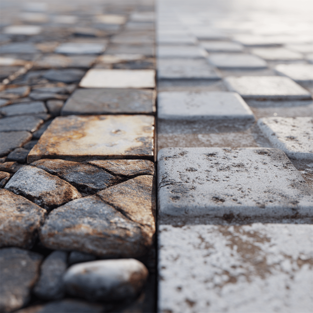 Cheap pavers: making the best choice