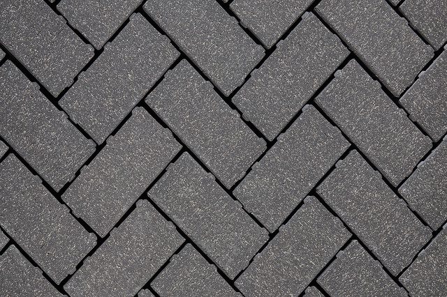 Cheap pavers for a walkway
