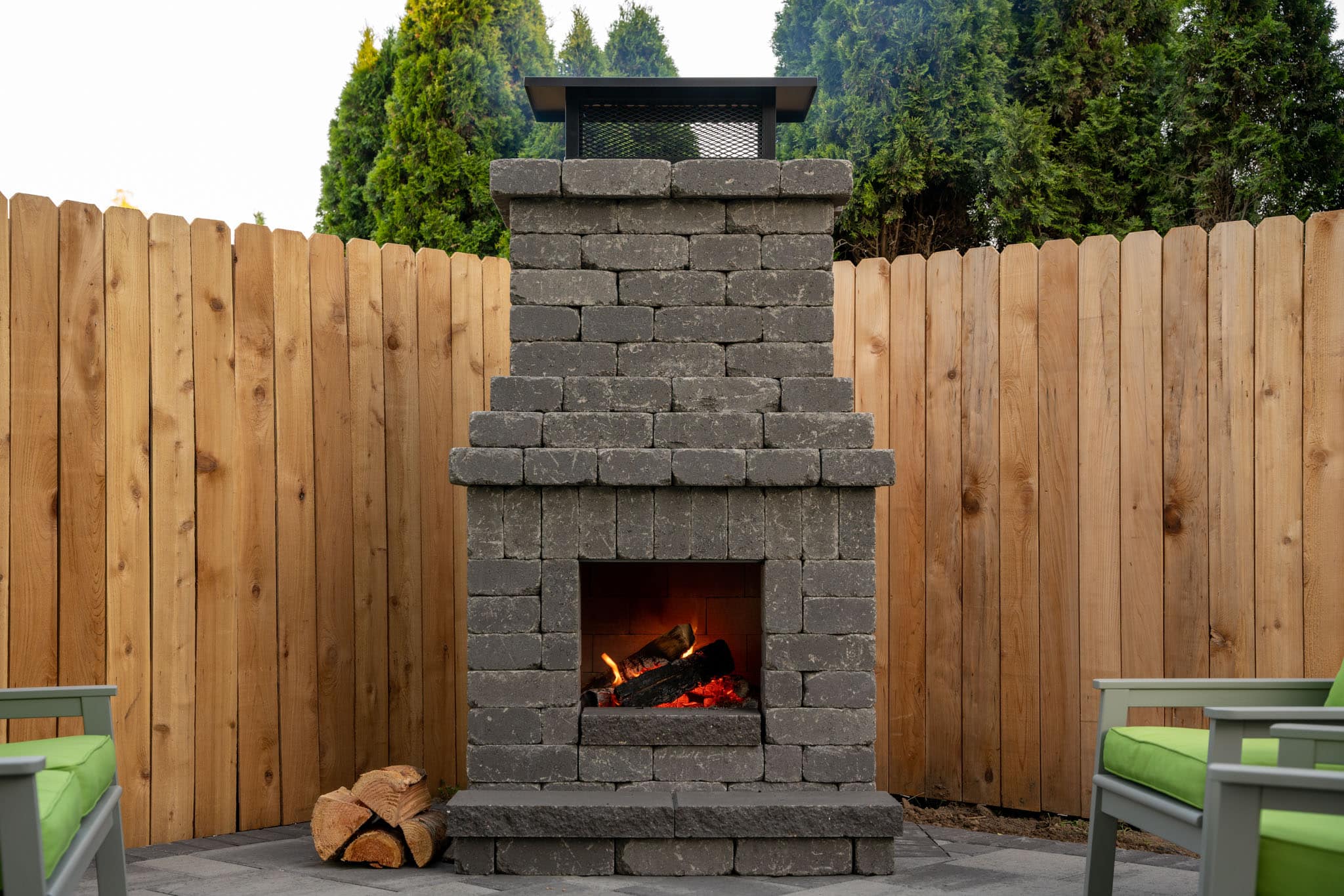 Are Brick Pavers Fireproof? Brief Guide JS Brick Pavers