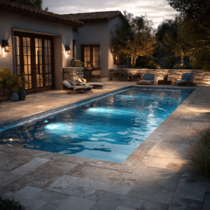 A full guide on travertine pavers