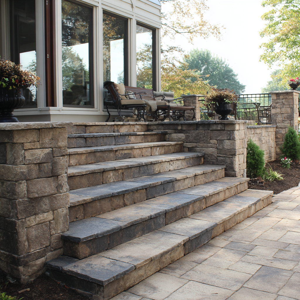 paver step design ideas