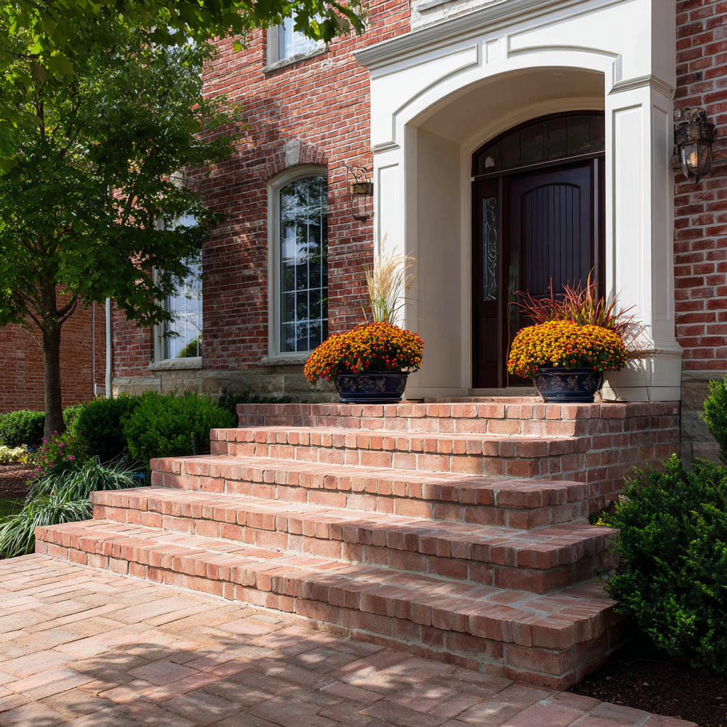 paver step design ideas