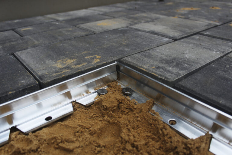 Paver edging installation and maintenance guide JS Brick Pavers
