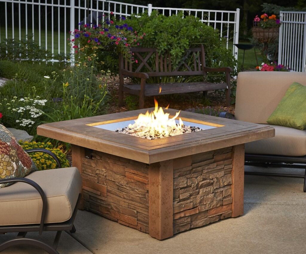 Building a Square Fire Pit with Pavers | JS Brick Pavers