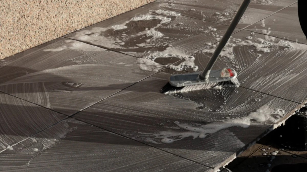 Learn how to clean Belgard pavers thoroughly JS Brick Pavers