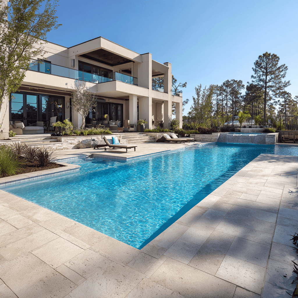 Pool porcelain pavers: all you need to know