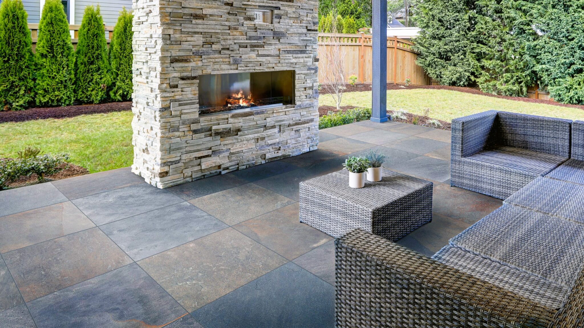 Pros and Cons of Porcelain Pavers Complete Guide JS Brick Pavers