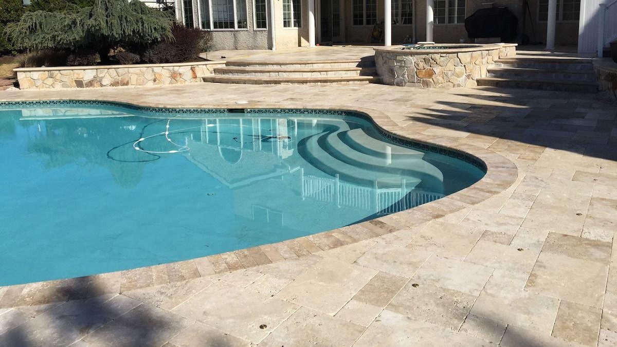 Porcelain Pavers Vs Travertine Pavers In Depth Guide Js Brick Pavers