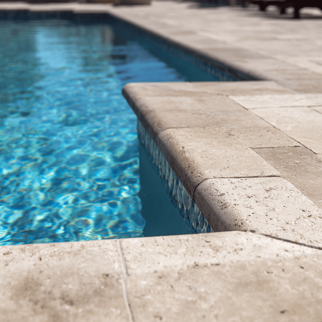 Pool paver coping: materials, styles, and design tips | JS Brick Pavers