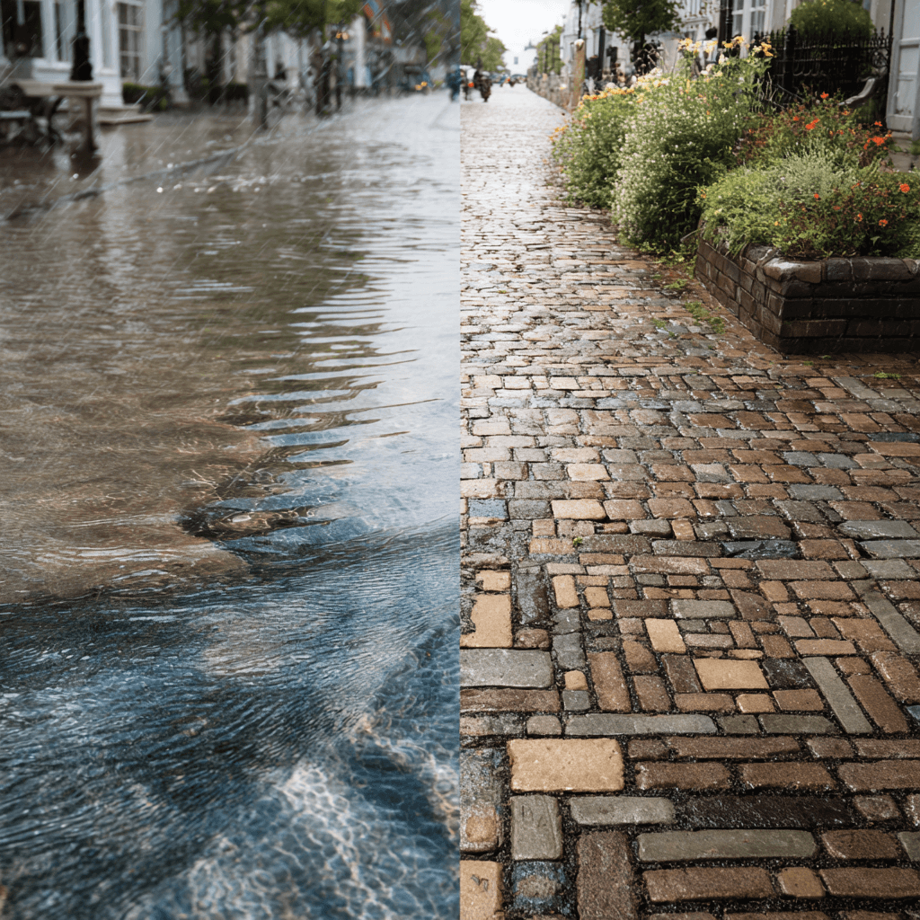 Are all pavers permeable