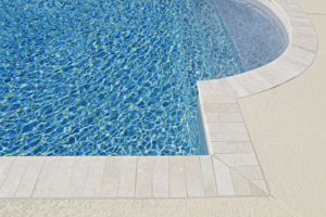 ow to install paver coping on a fiberglass pool