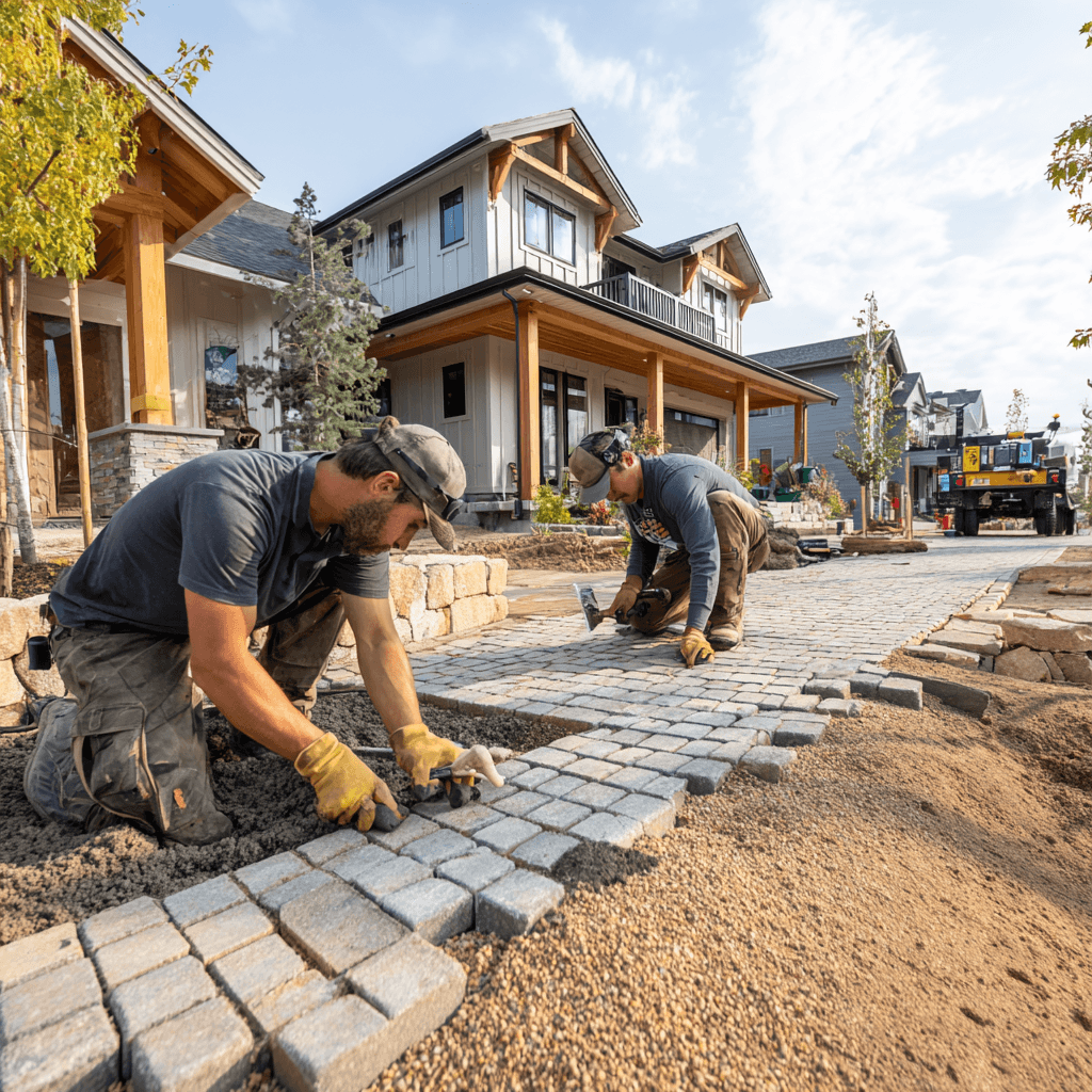 How to install permeable pavers