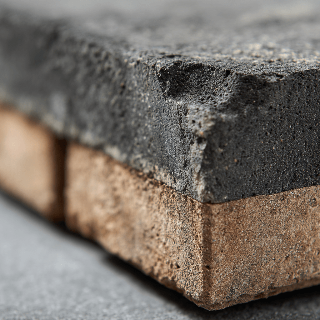 How thick are Belgard pavers?