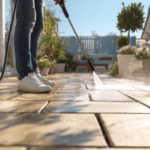 Learn how to clean Belgard pavers thoroughly