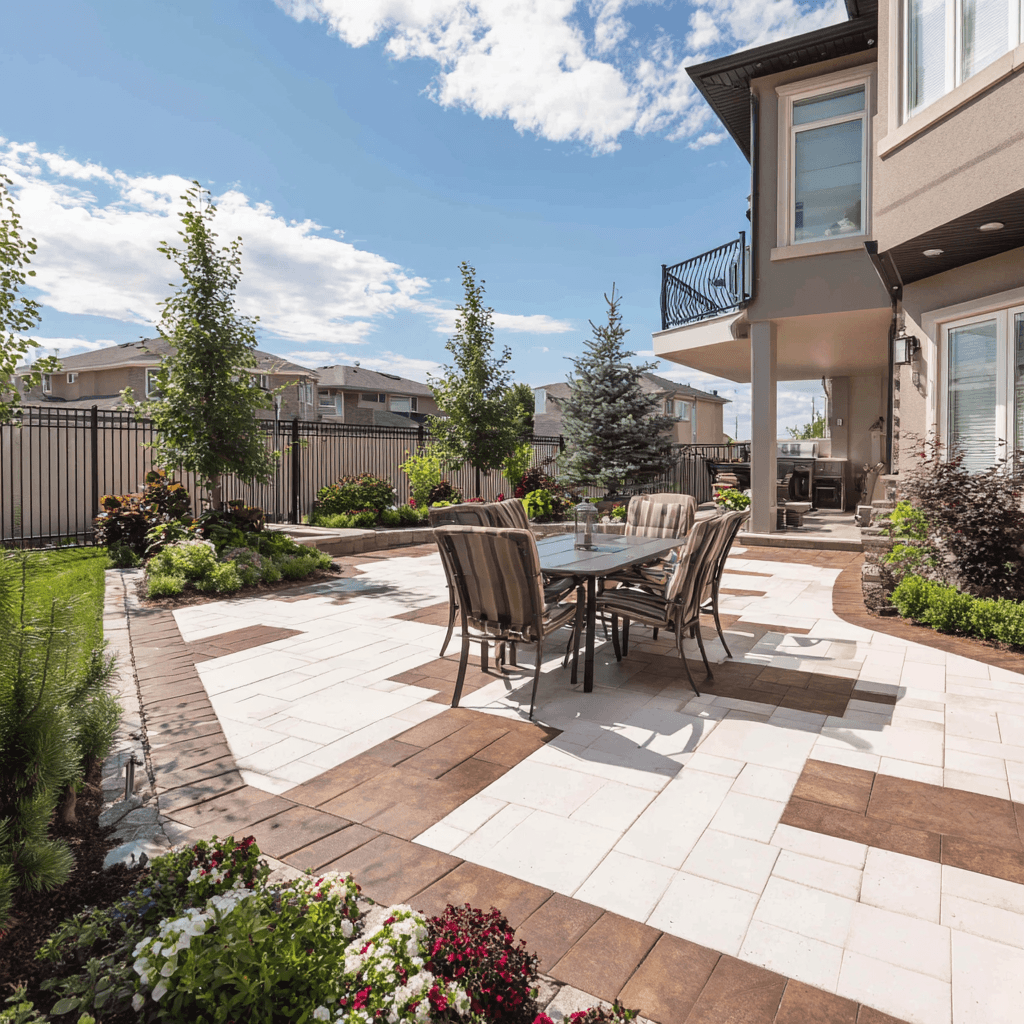 How to choose the perfect patio paver colors: a design overview