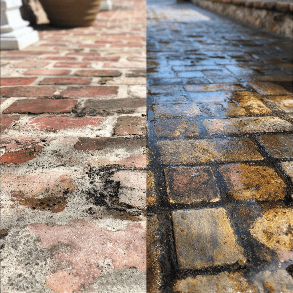How much does it cost to clean and seal pavers