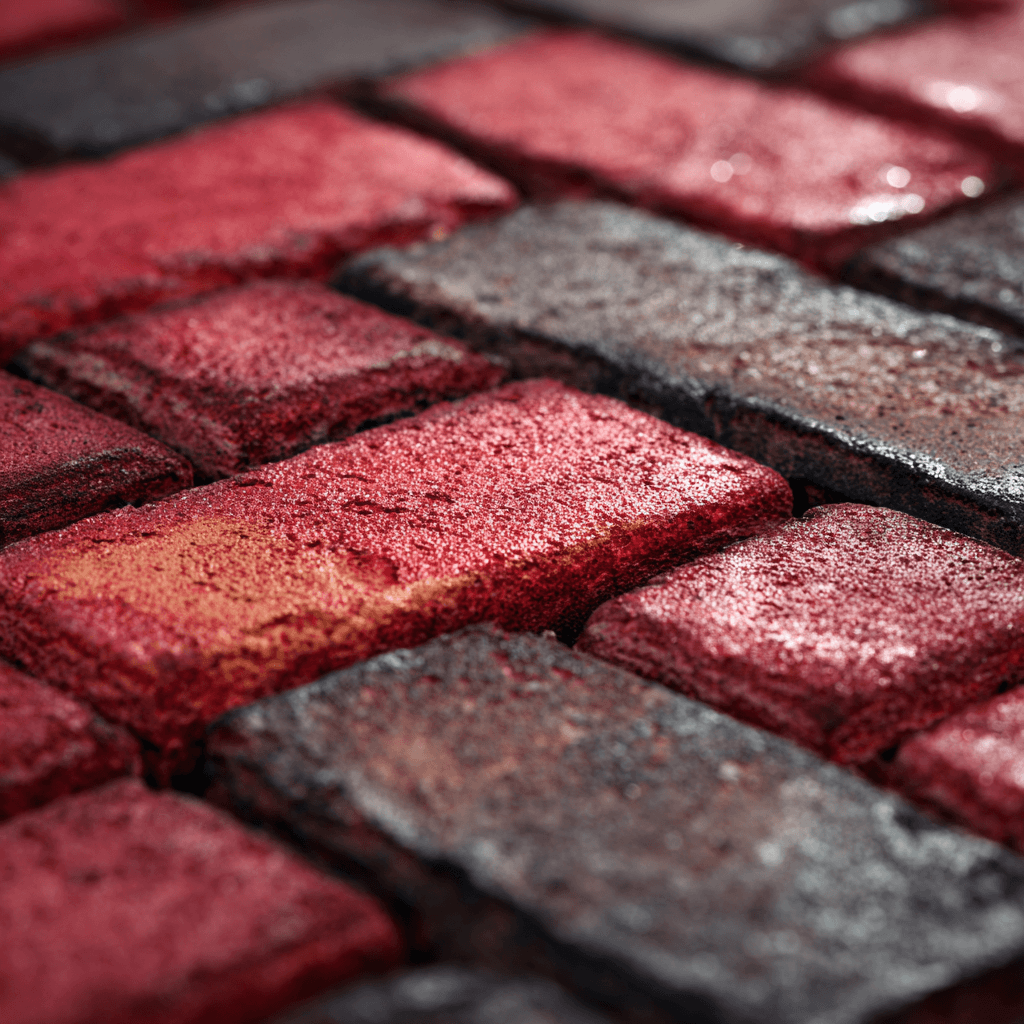 What is the best color of polymeric sand for red pavers?