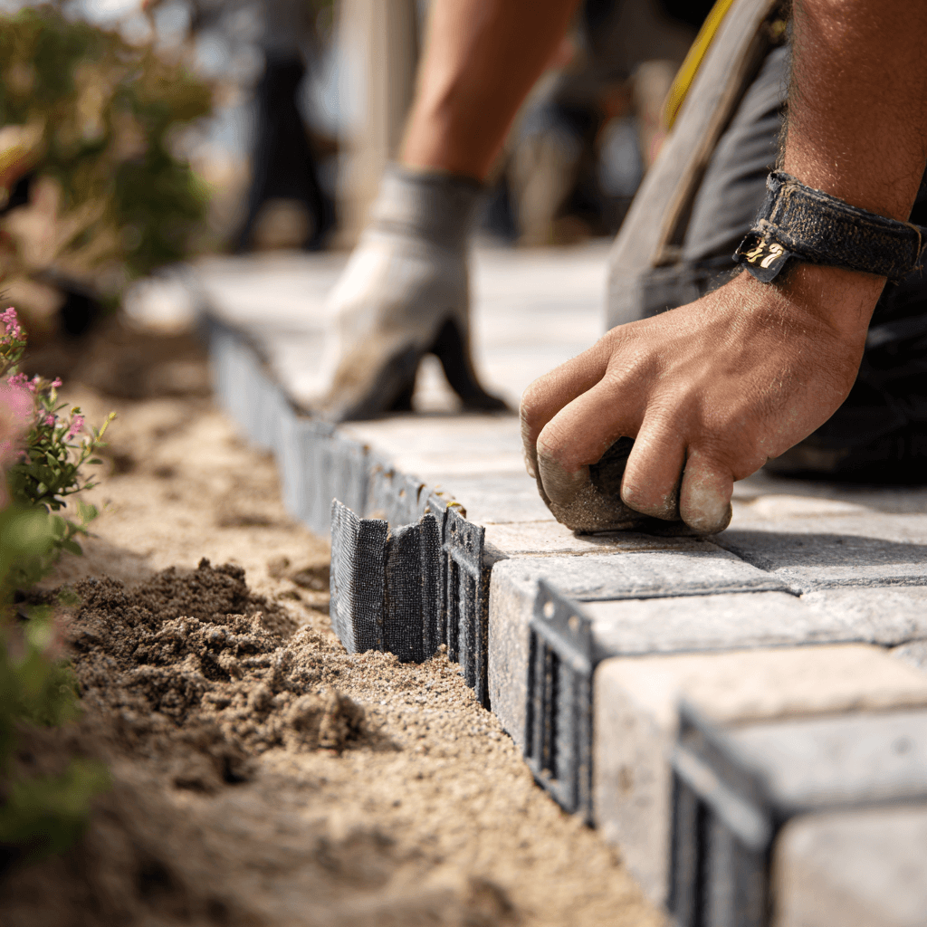Paver edging: installation and maintenance guide