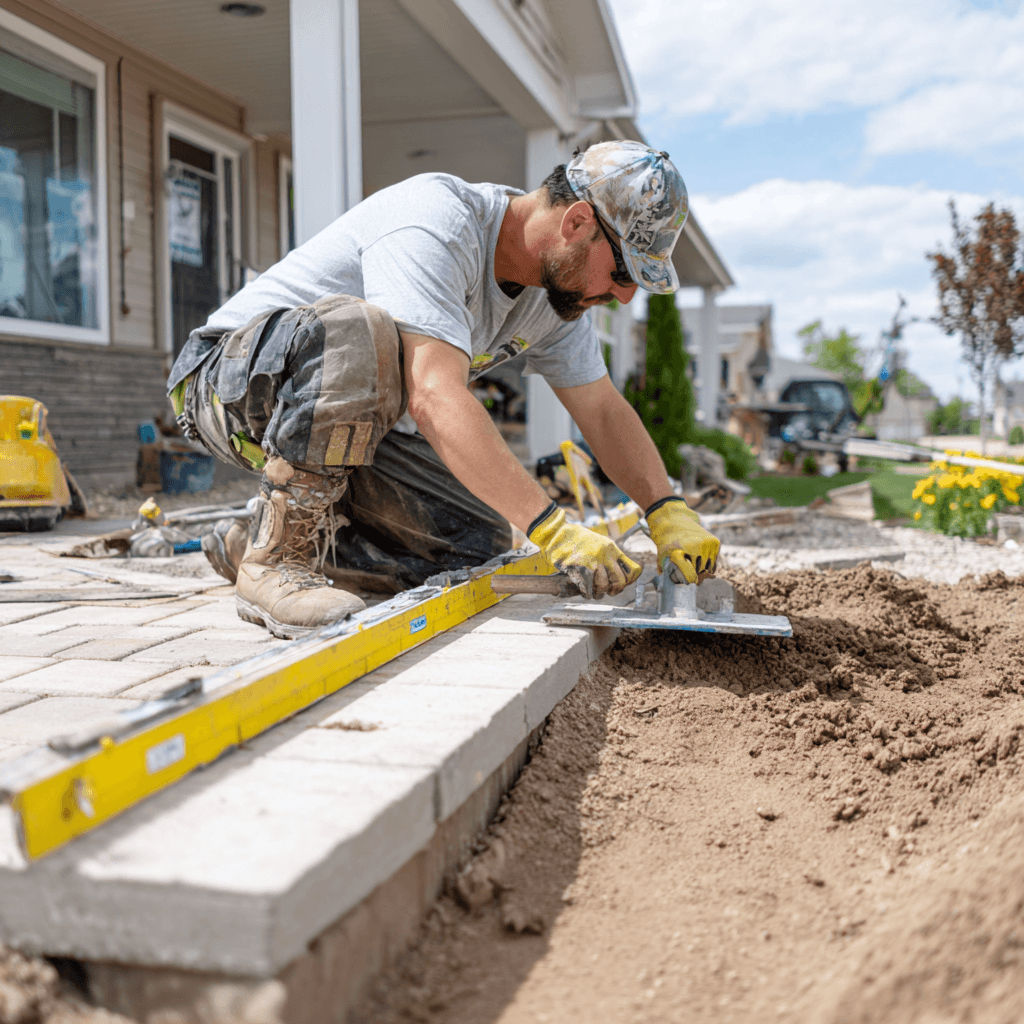 How to level the ground for pavers: a complete guide