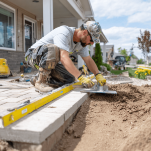 How to level the ground for pavers: a complete guide