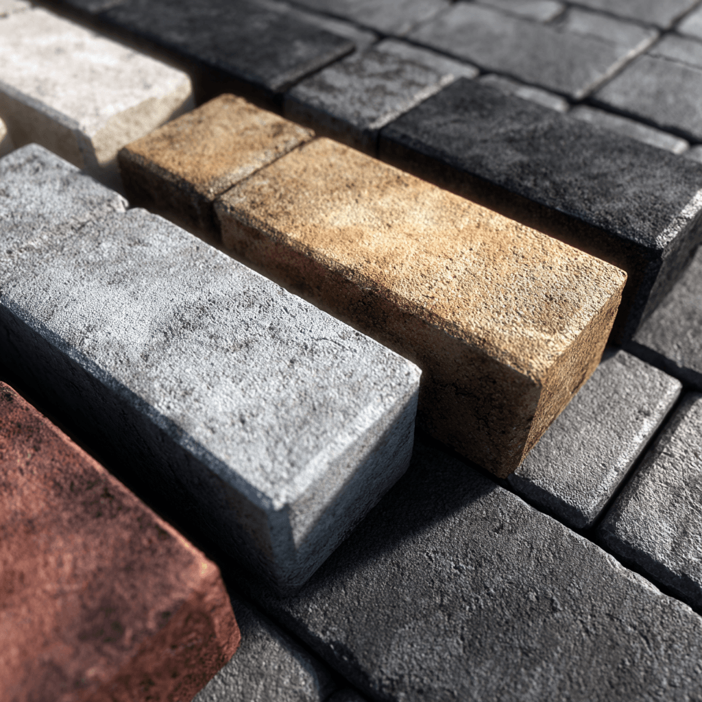 Paver size chart: definitive guide