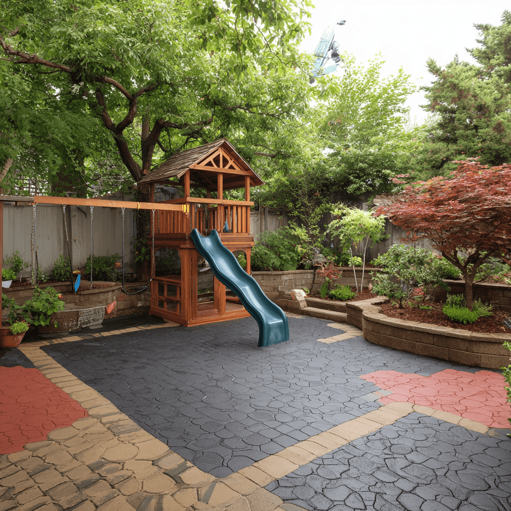 Rubber patio pavers: is it a good idea?