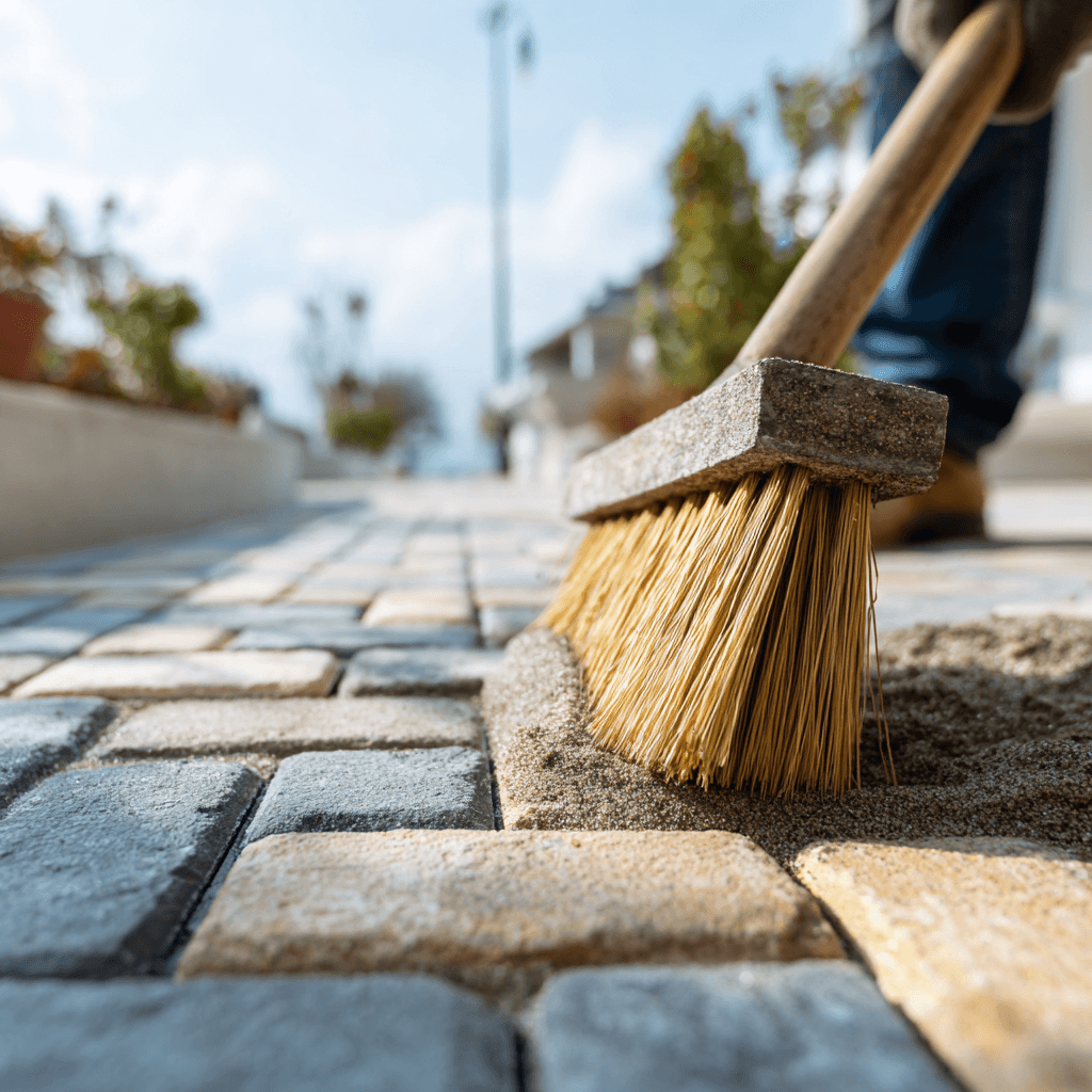 Sand for paver joints: which type works best?