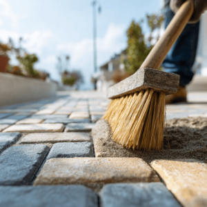 Sand for paver joints: which type works best?