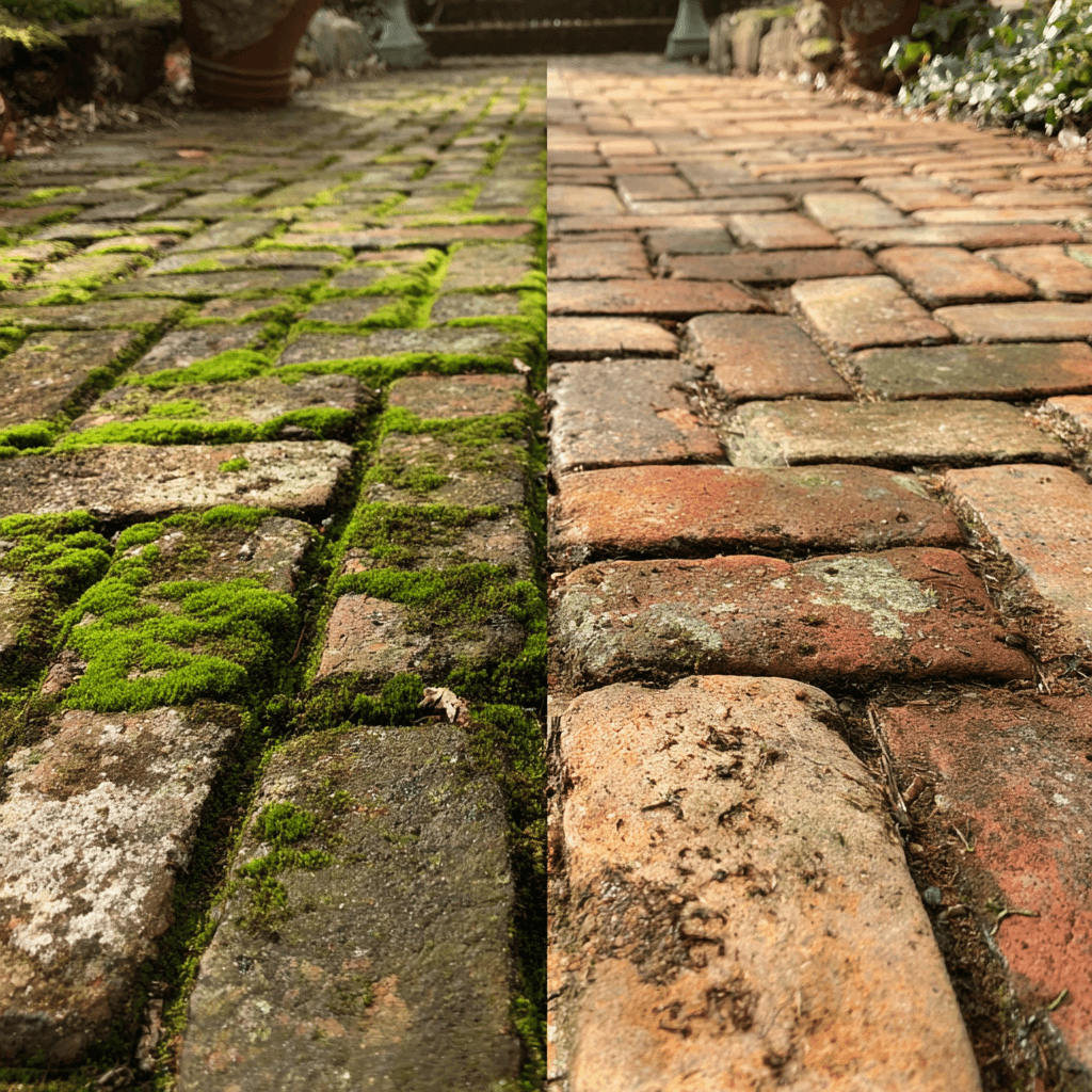 How to remove moss from pavers: a comprehensive guide
