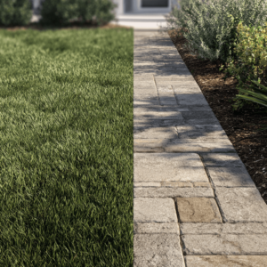How to install pavers on grass in 5 steps
