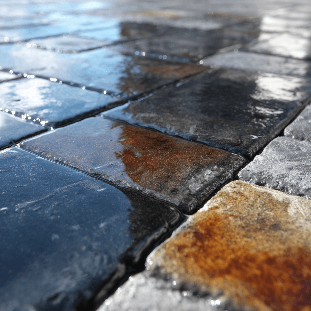 Wet-look sealers for pavers: the 5 best on the market