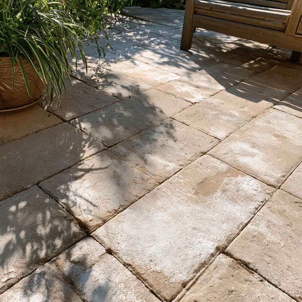 How to remove efflorescence from pavers in 5 steps