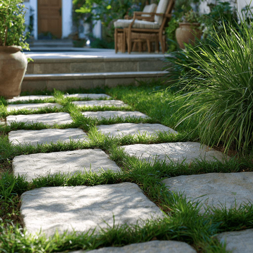 How to kill grass between pavers?