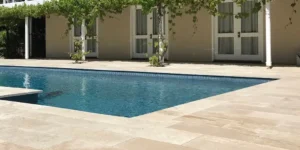 What's the cost of travertine pavers?