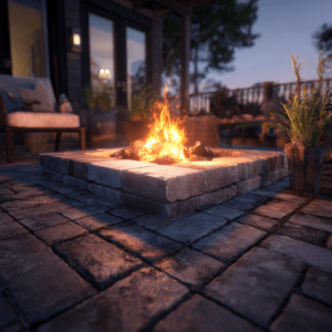 Can pavers be used as fire bricks?