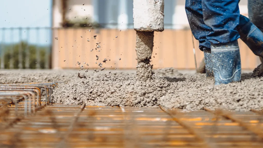 Can you pour concrete over brick pavers?