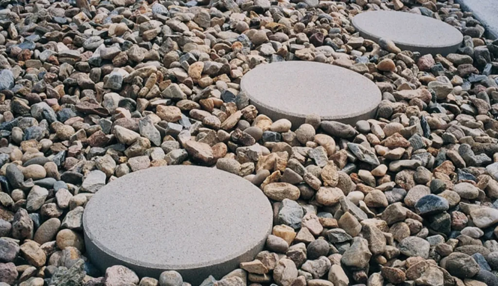 round concrete pavers 2