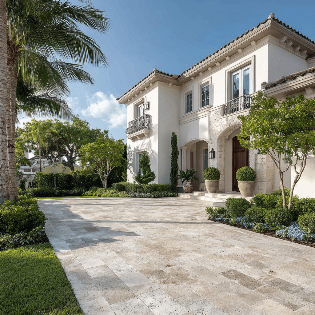 Why you should invest in a travertine paver driveway