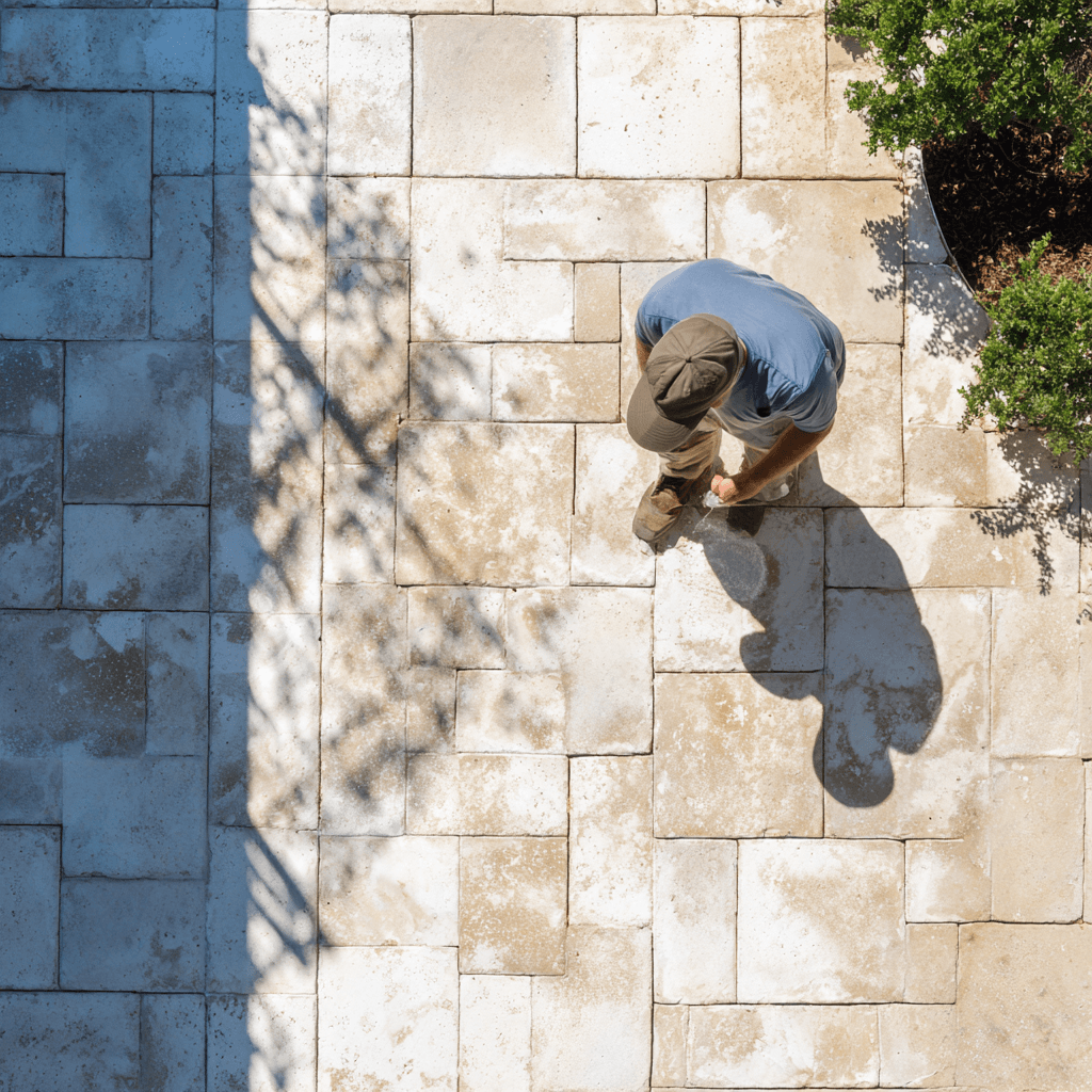 Why do pavers turn white? Your guide to efflorescence