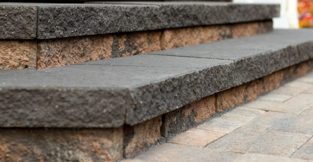 Paver steps: installation and maintenance